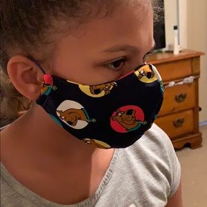 Scooby doo face mask